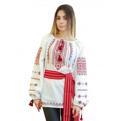Embroidered blouse "Yaroslava"